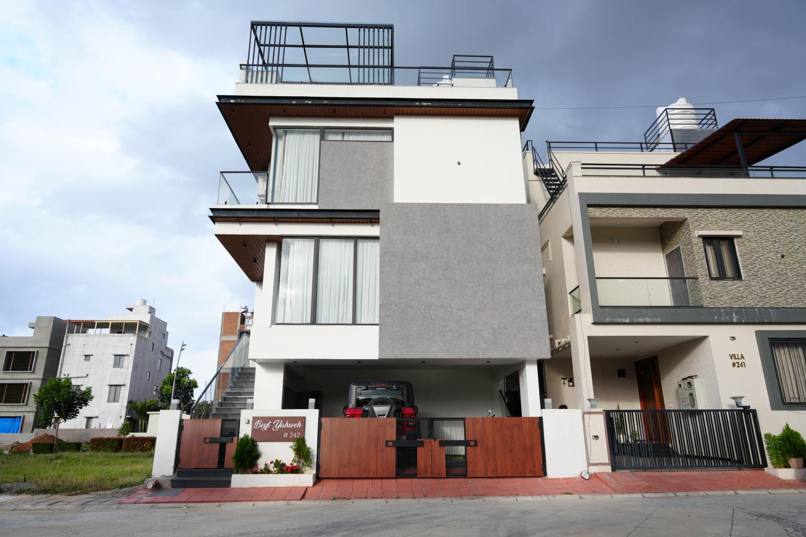 Residence of Mr. Santhosh